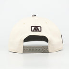 Consecrated Premium Snapback - Cream/Malta Woodland Camo