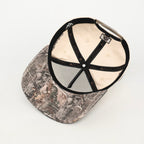 Consecrated Premium Snapback - Cream/Malta Woodland Camo