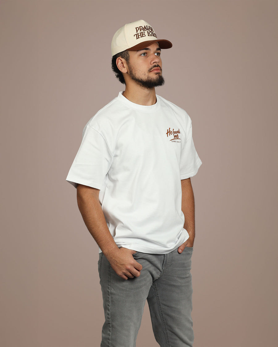 He found me Heavy Tee