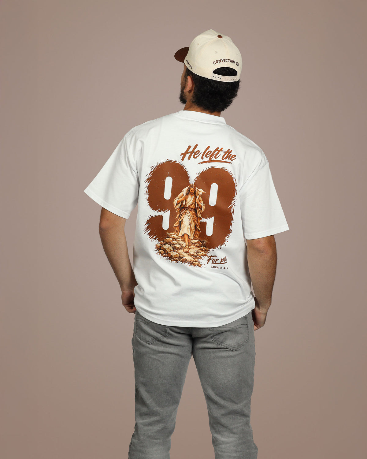 He found me Heavy Tee