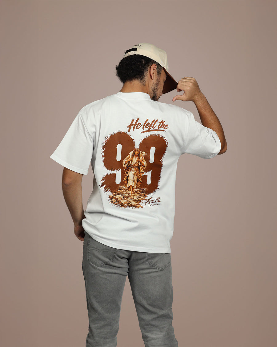 He found me Heavy Tee