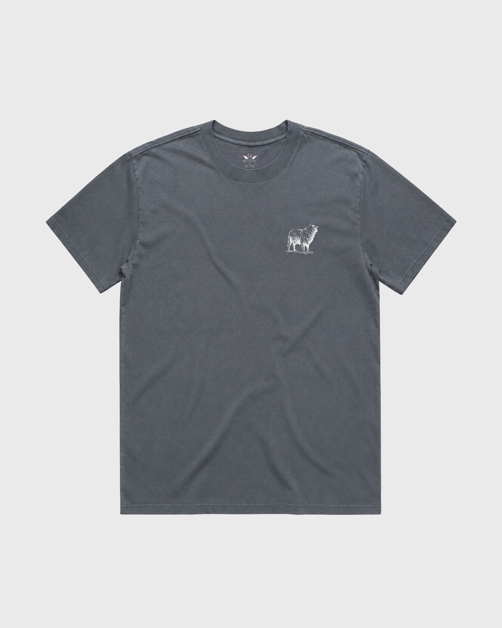 Men's Heavy Tee Oversized He left the 99