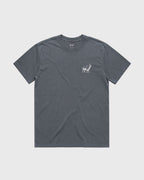Men's Heavy Tee Oversized He left the 99