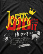 He Saves Me Tee