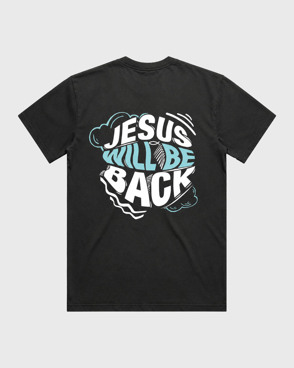 Men's Heavy Tee  He'll be back