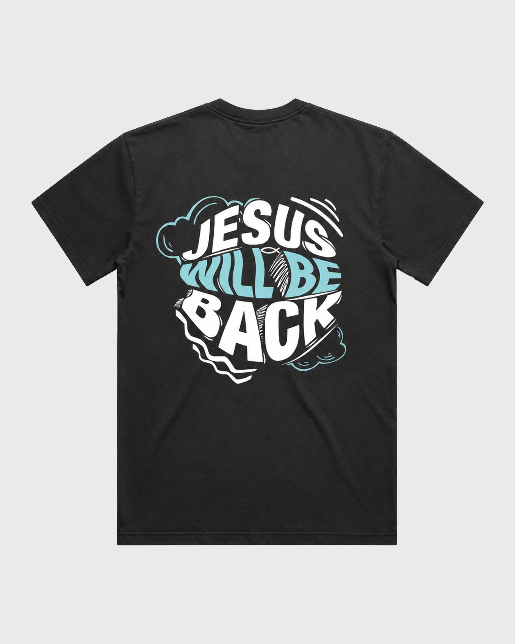Men's Heavy Tee  He'll be back