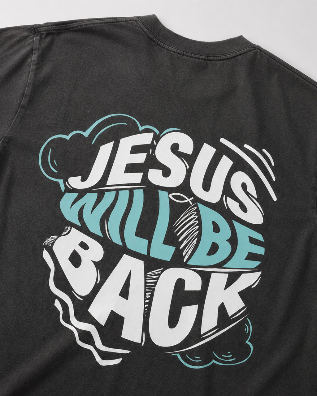 Men's Heavy Tee  He'll be back