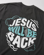 Men's Heavy Tee  He'll be back