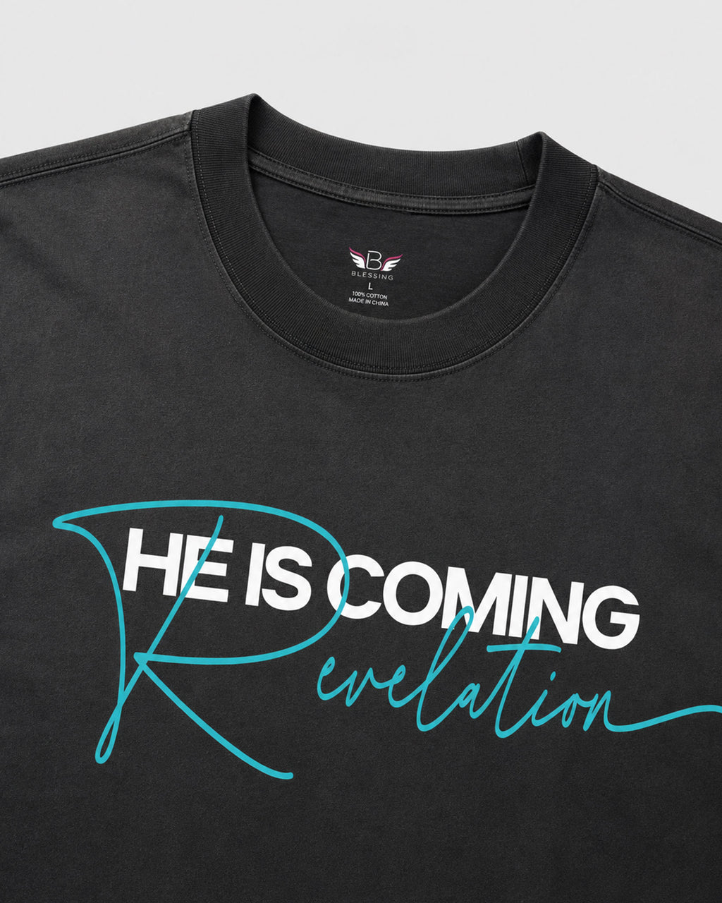 Men's Heavy Tee  He'll be back