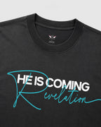 Men's Heavy Tee  He'll be back