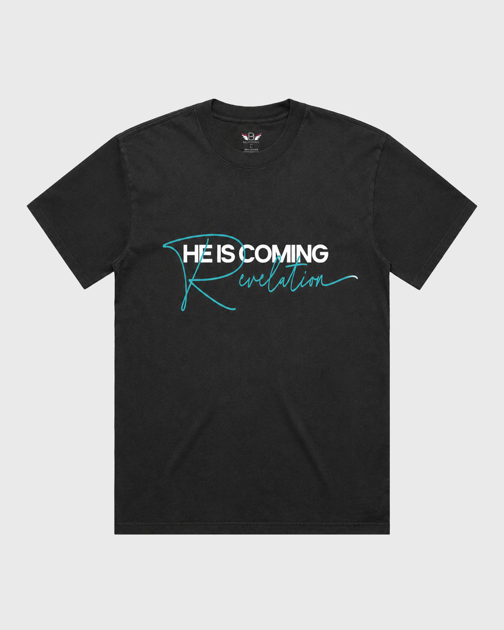 Men's Heavy Tee  He'll be back