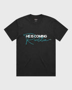Men's Heavy Tee  He'll be back