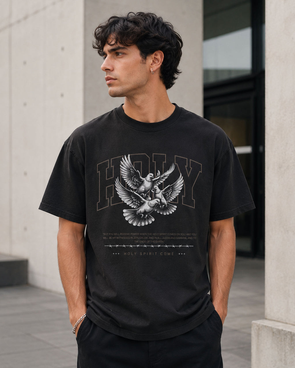 Men's Heavy Holy Spirit