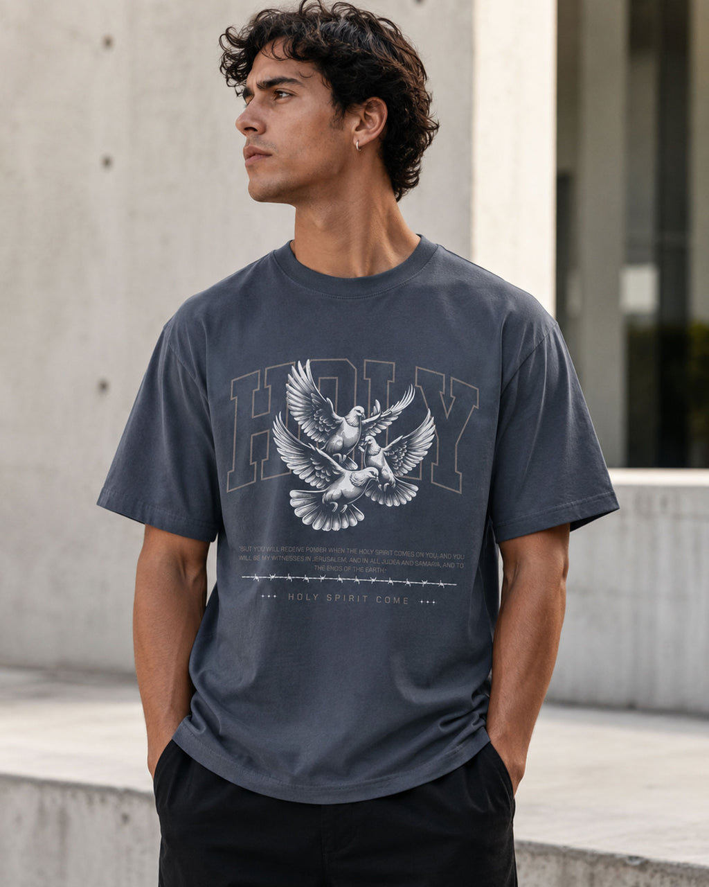 Men's Heavy Holy Spirit