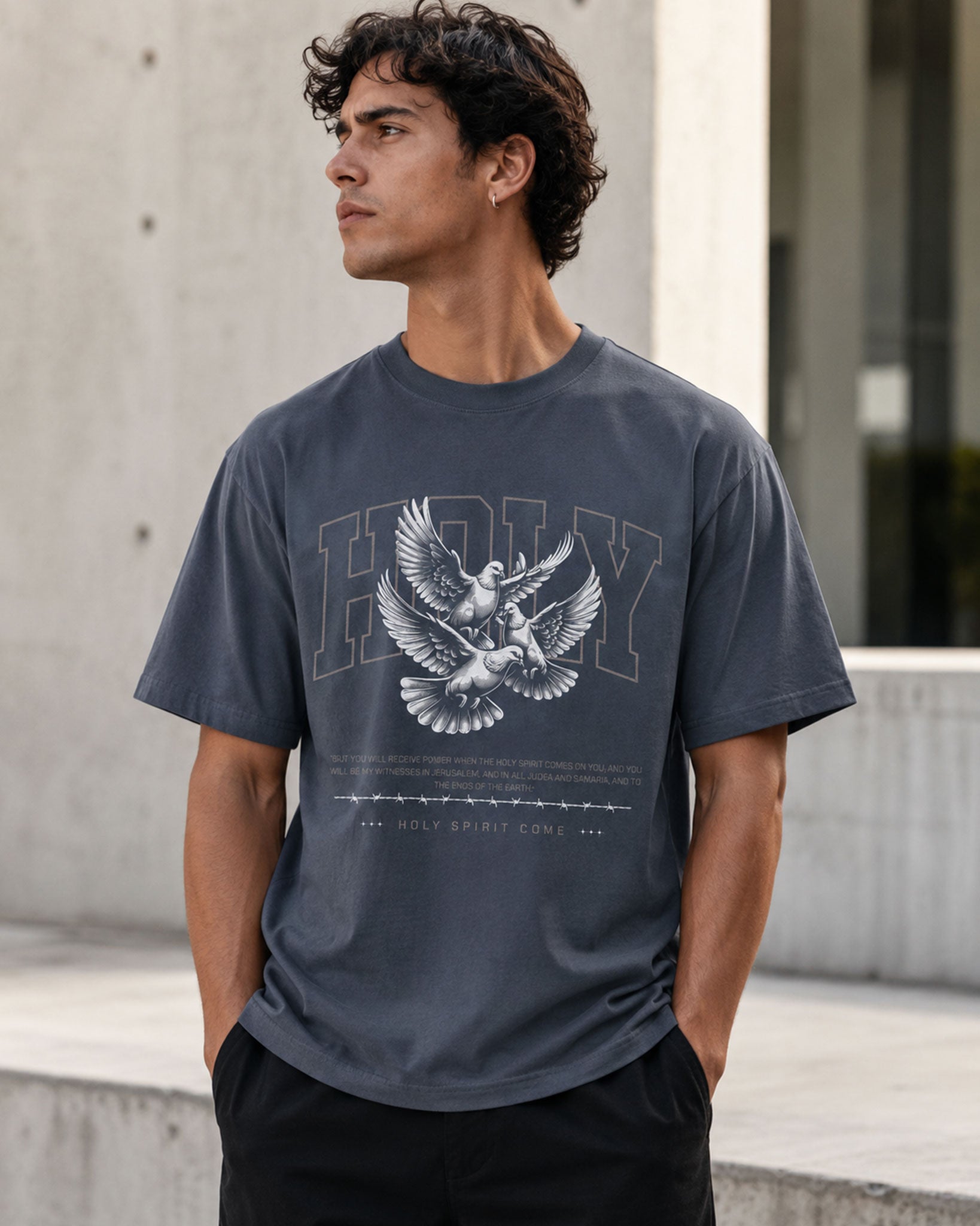 Men's Heavy Holy Spirit