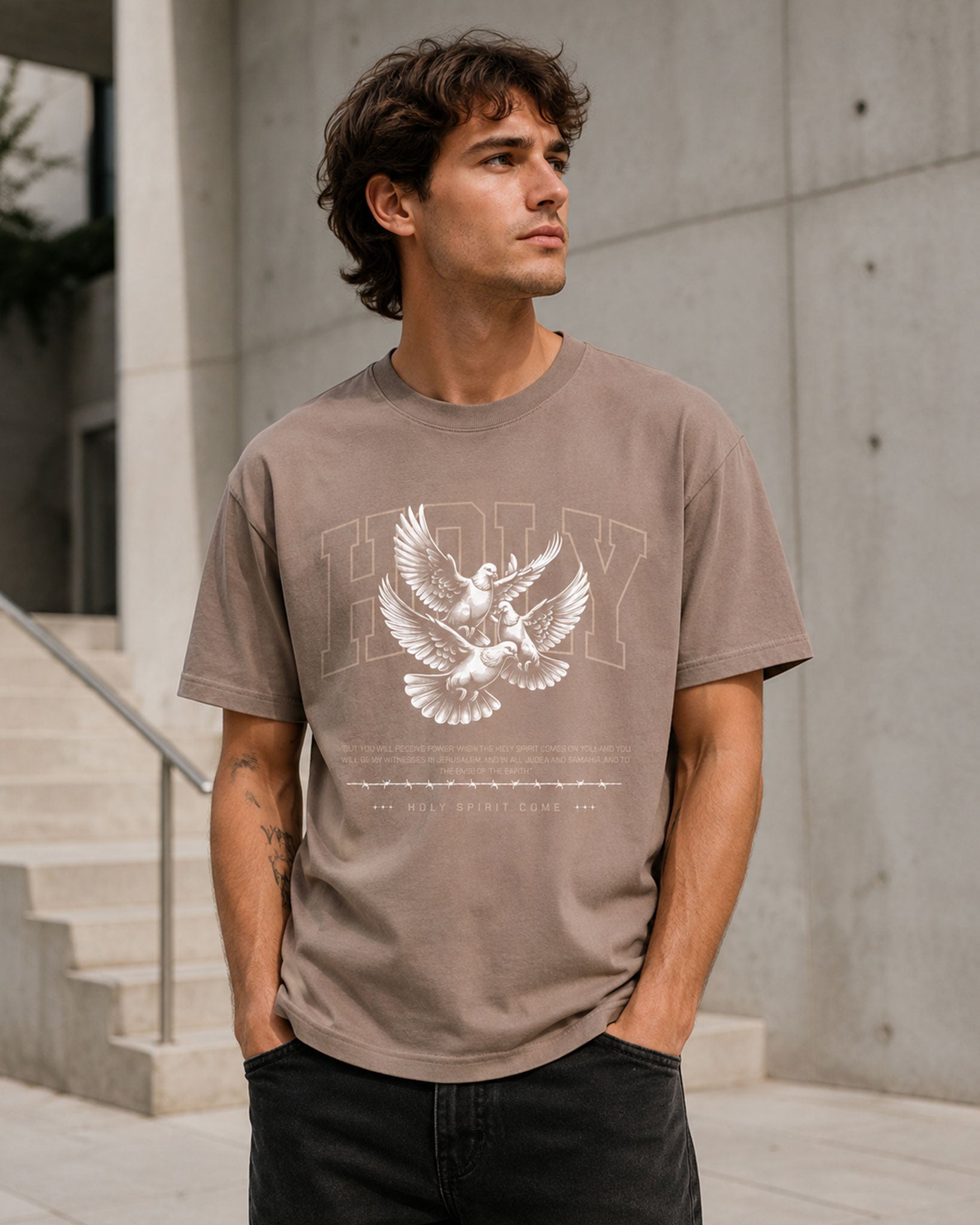 Men's Heavy Holy Spirit