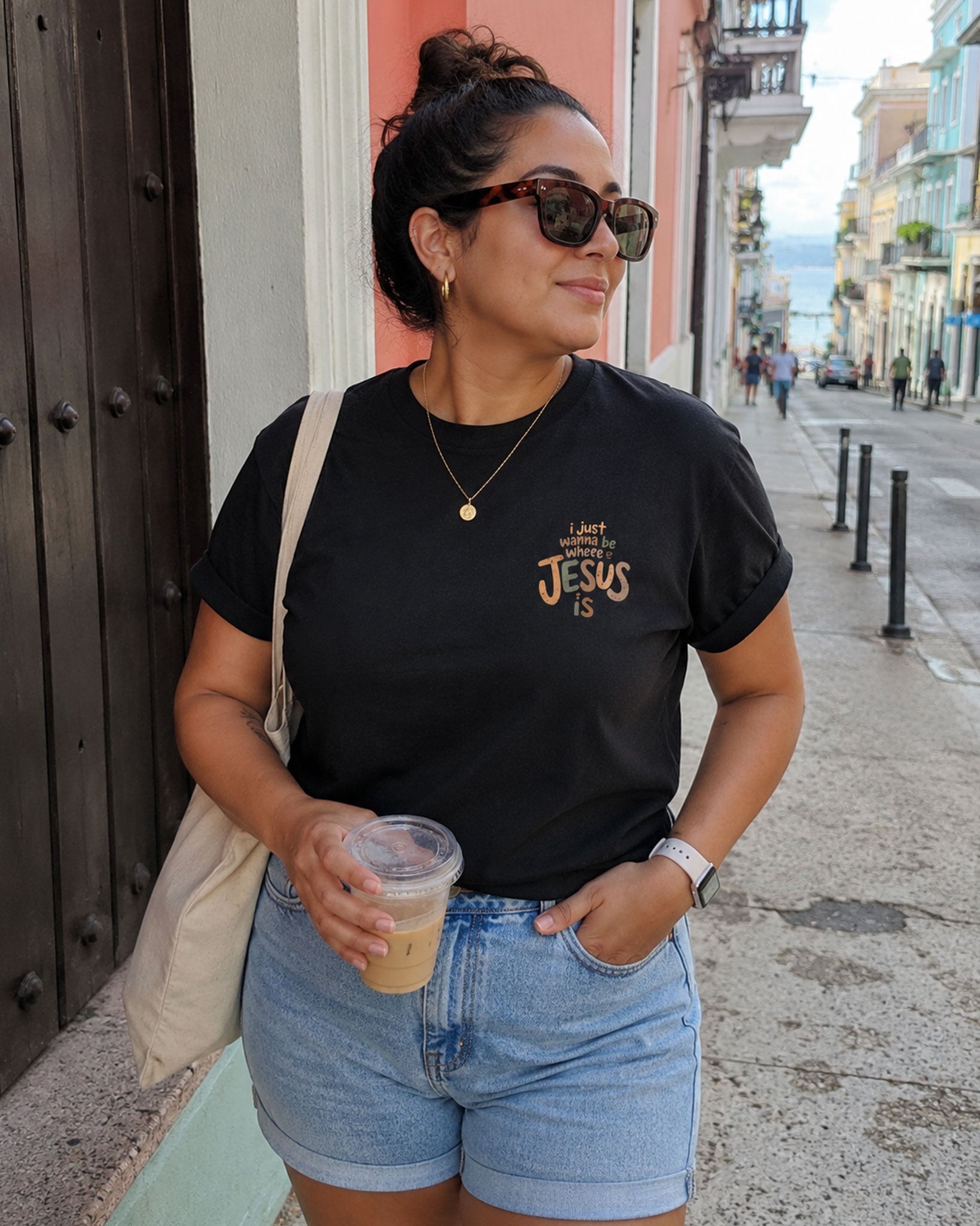 I wanna be where Jesus is T-Shirt
