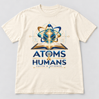 Atoms & Humans Tee | Blessing × Atoms & Humans