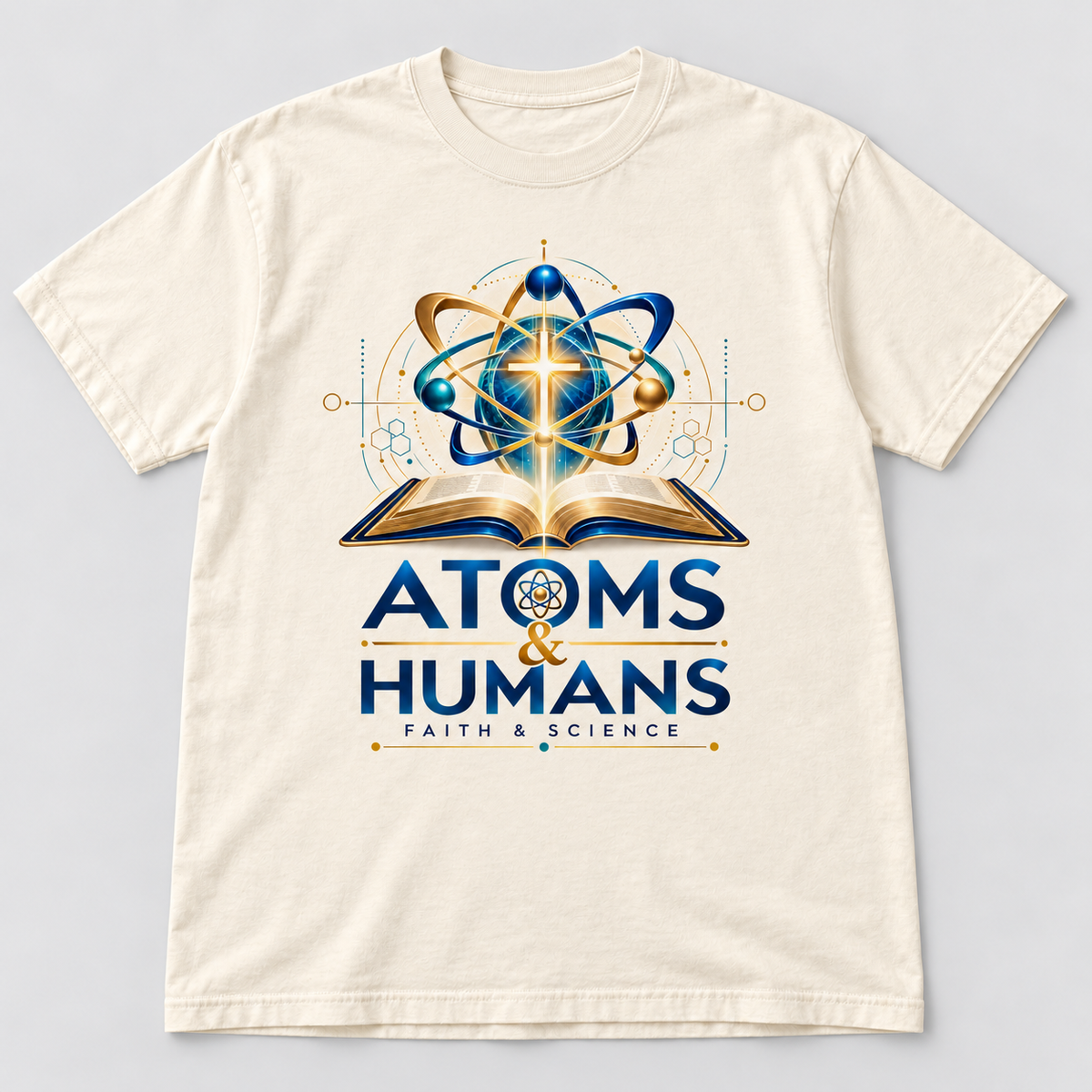 Atoms & Humans Tee | Blessing × Atoms & Humans