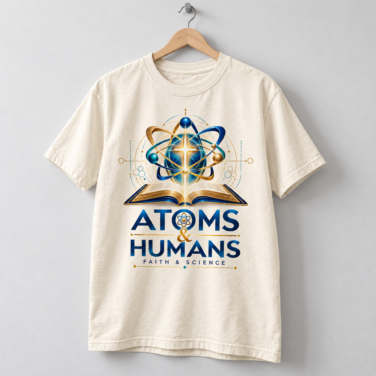 Atoms & Humans Tee | Blessing × Atoms & Humans
