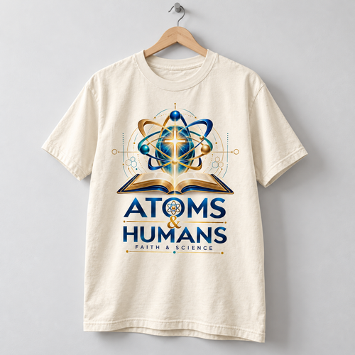 Atoms & Humans Tee | Blessing × Atoms & Humans