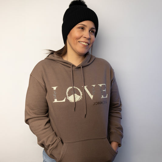 Love John 3:16 Hoodie (Limited Edition)