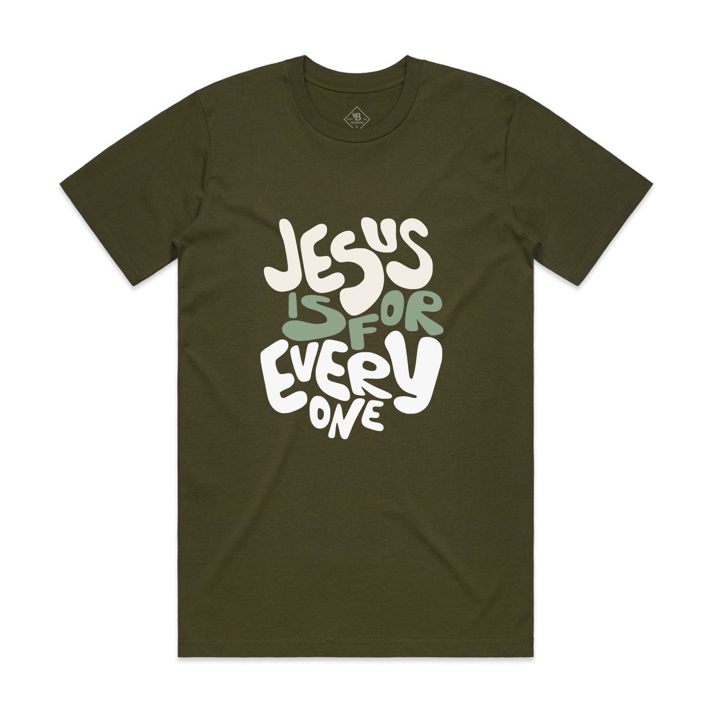 Classic Tee Men's Jesus is for everyone