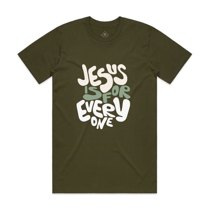 Classic Tee Men's Jesus is for everyone