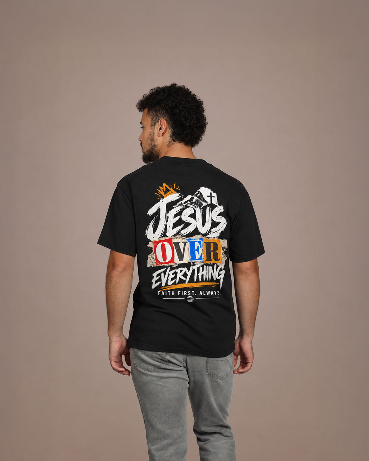 Jesus Over Everything- Tee