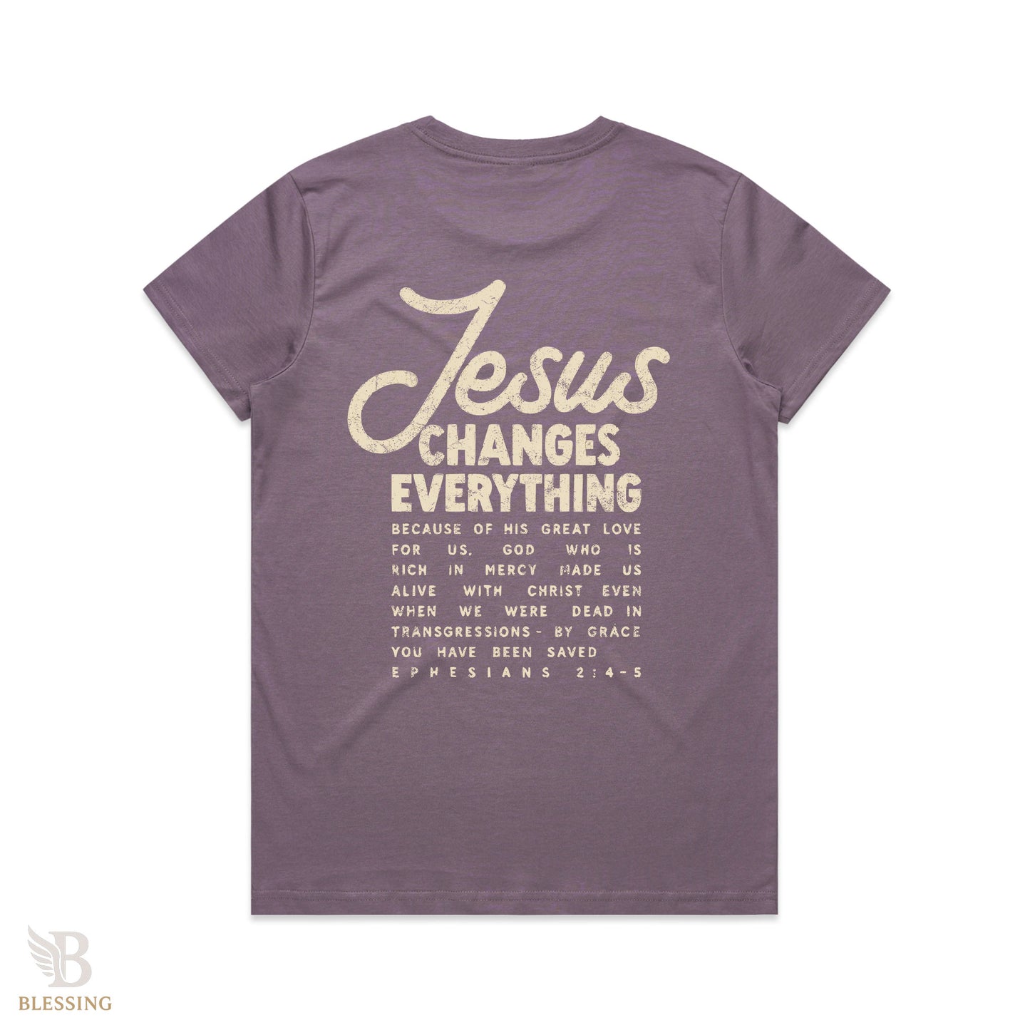 Jesus Change Everything Tee