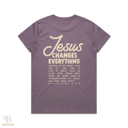 Jesus Change Everything Tee
