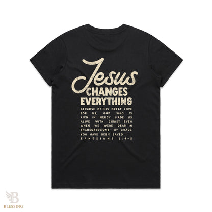 Jesus Change Everything Tee