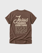 Jesus Change Everything Tee