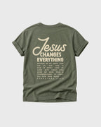 Jesus Change Everything Tee