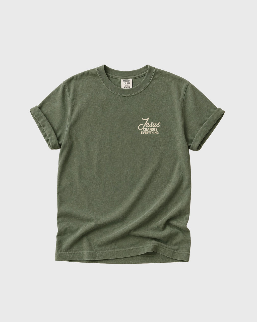 Jesus Change Everything Tee