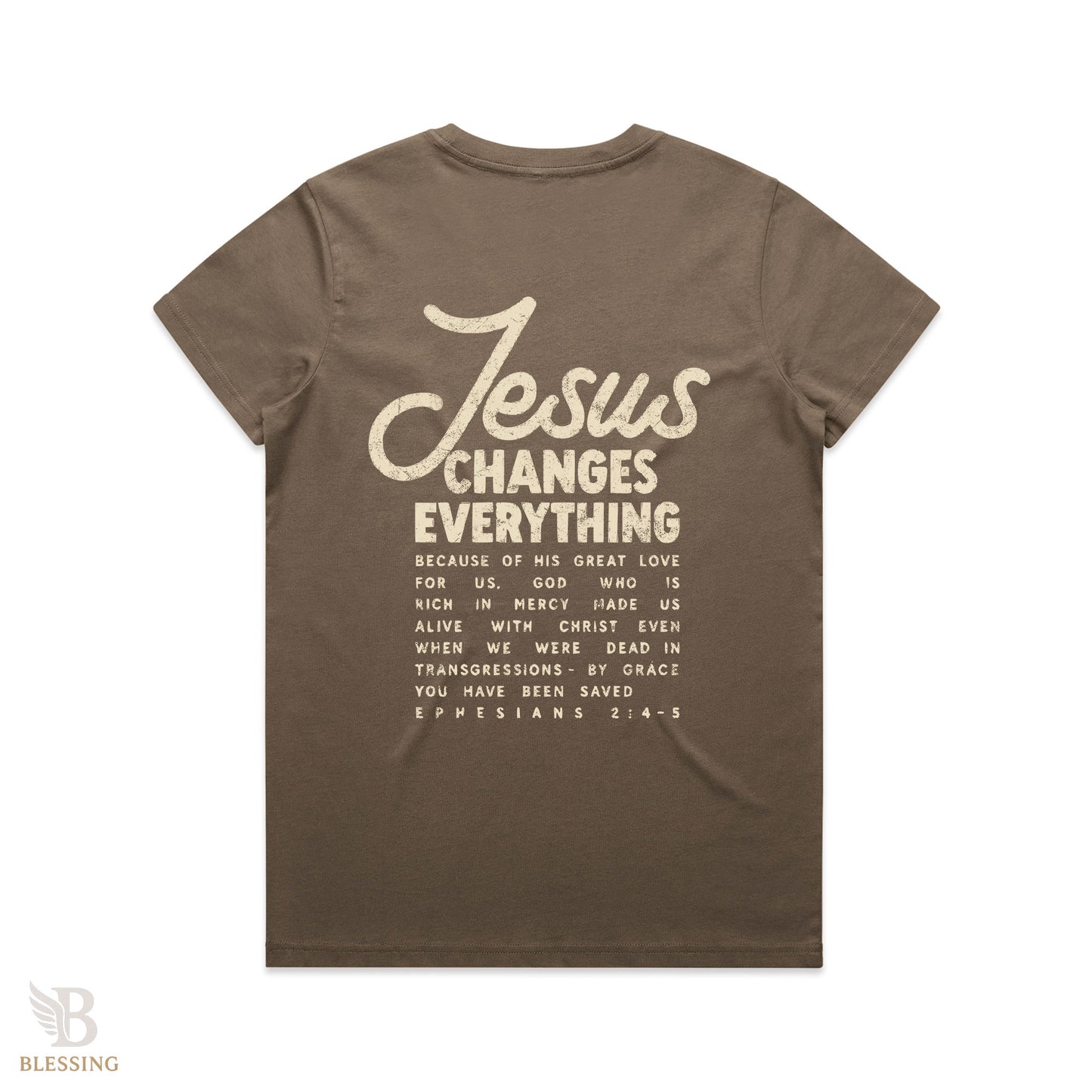 Jesus Change Everything Tee