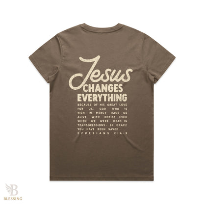 Jesus Change Everything Tee