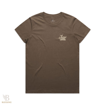 Jesus Change Everything Tee