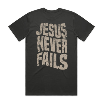 Classic Tee Jesus never Fails
