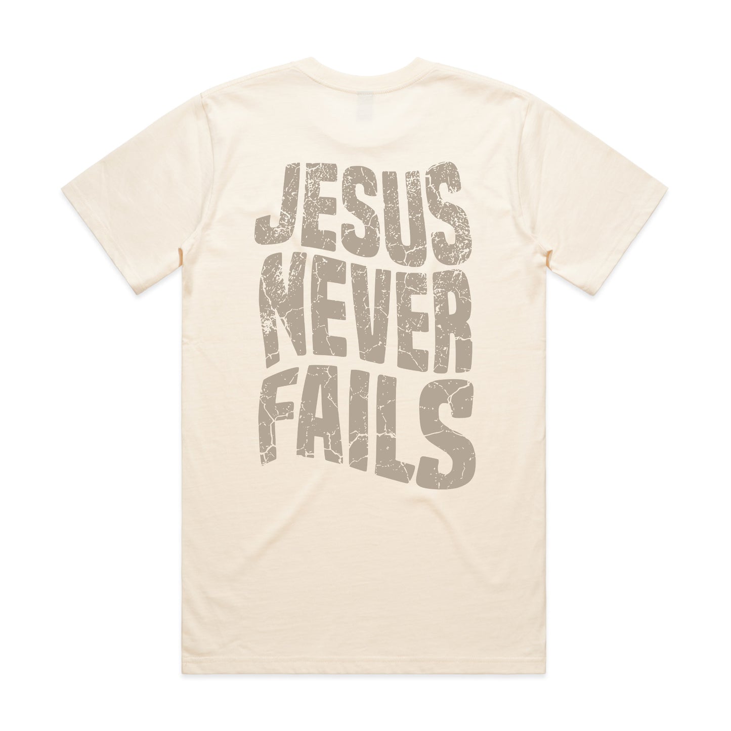 Classic Tee Jesus never Fails