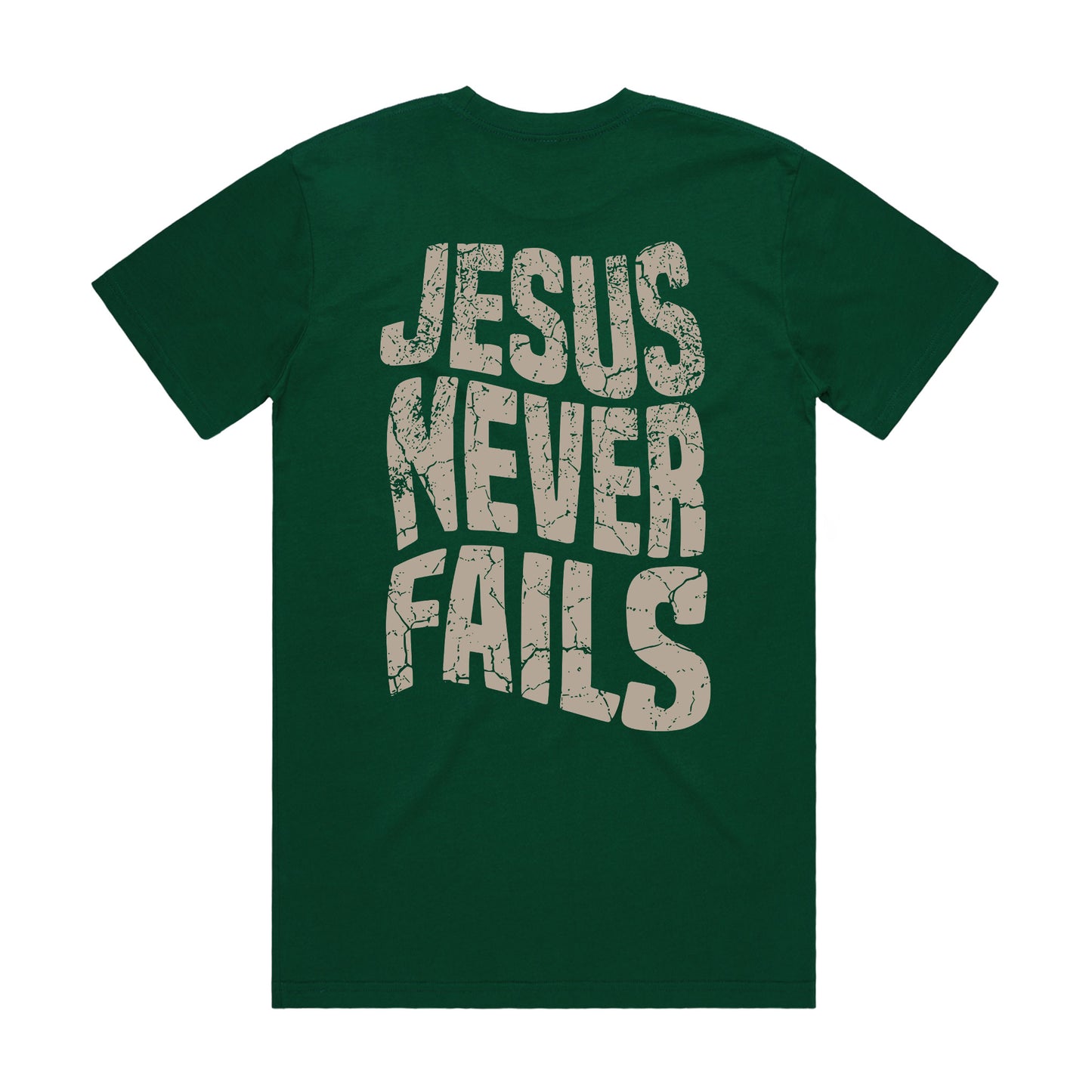 Classic Tee Jesus never Fails