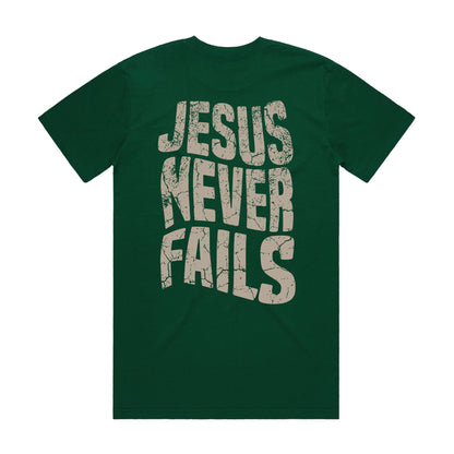 Classic Tee Jesus never Fails
