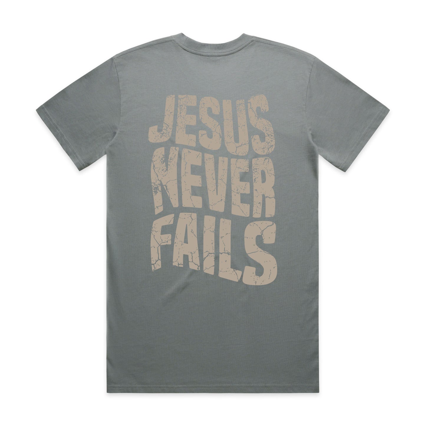 Classic Tee Jesus never Fails