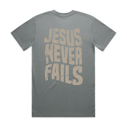 Classic Tee Jesus never Fails