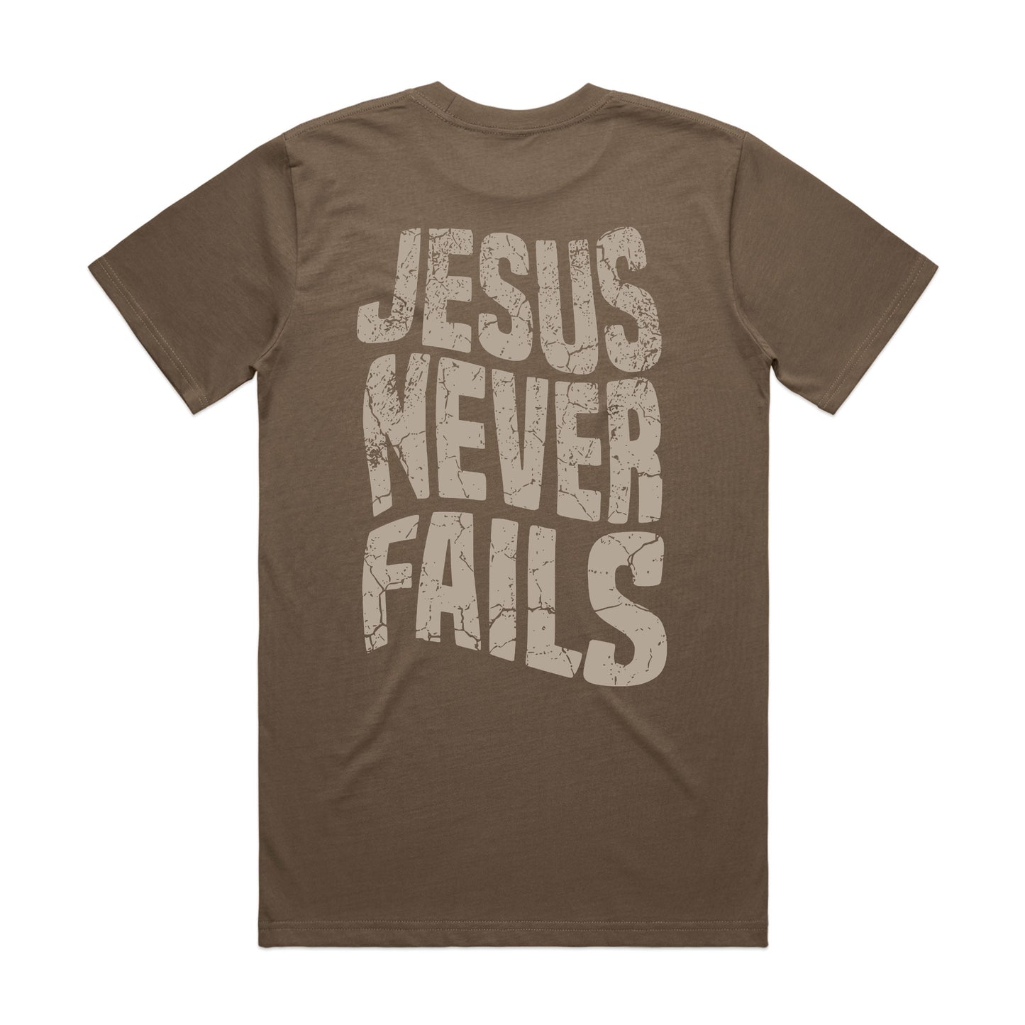 Classic Tee Jesus never Fails