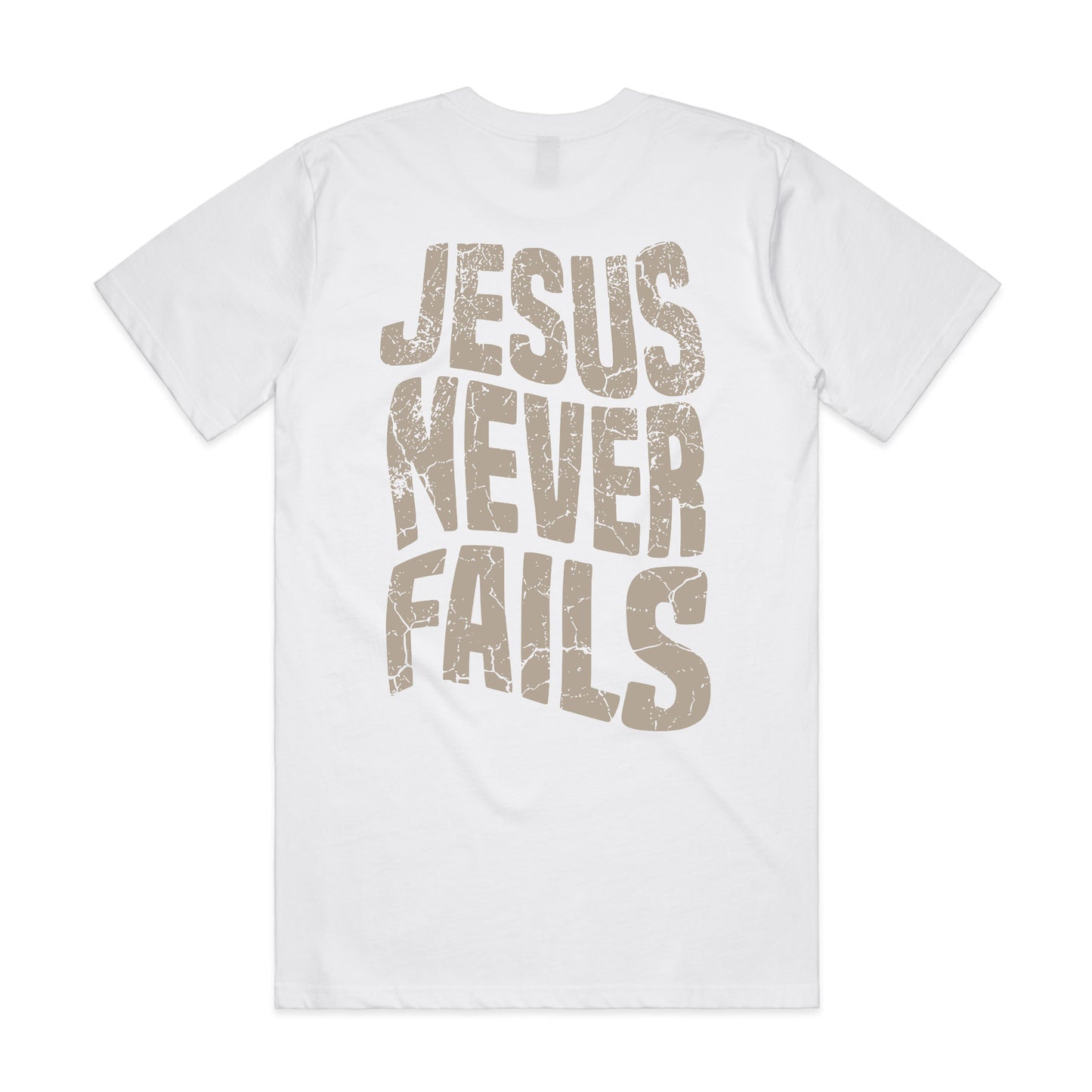 Classic Tee Jesus never Fails