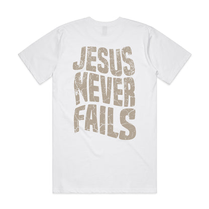 Classic Tee Jesus never Fails
