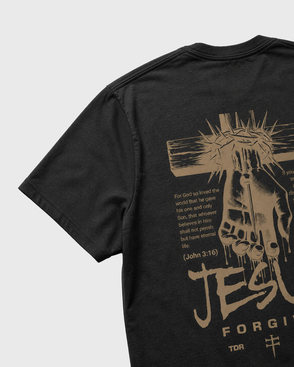 Jesus Forgives Tee