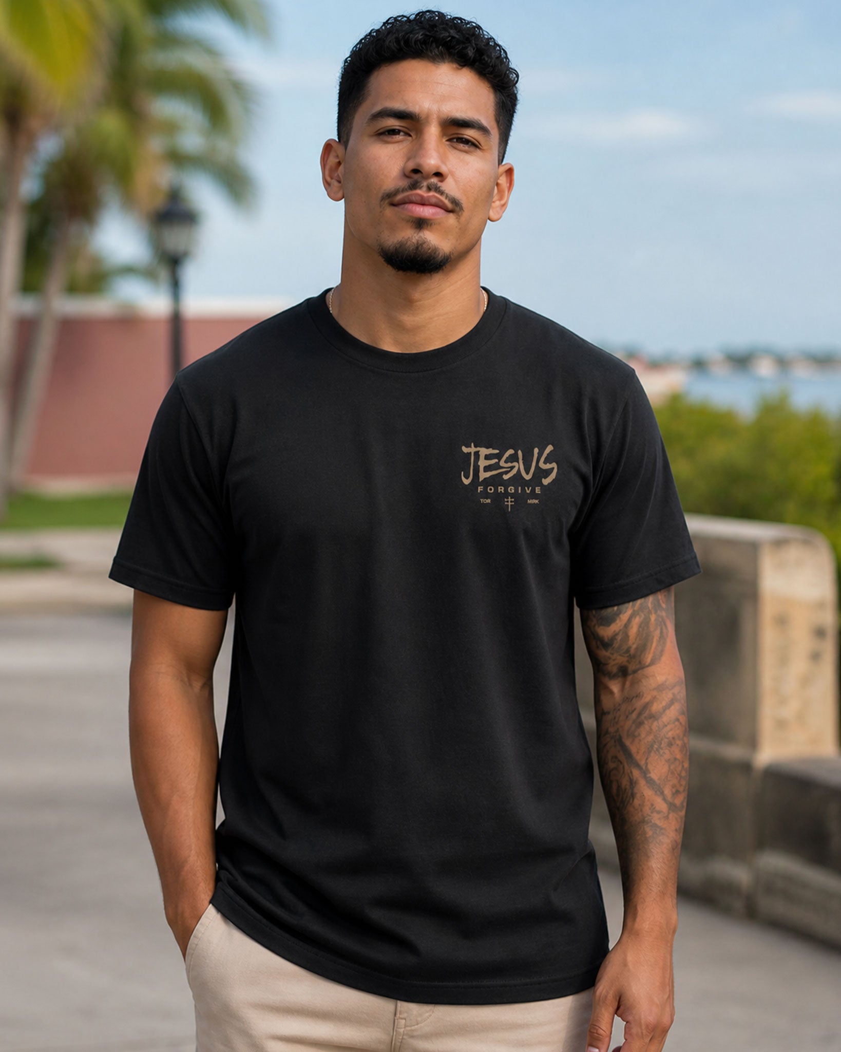 Jesus Forgives Tee