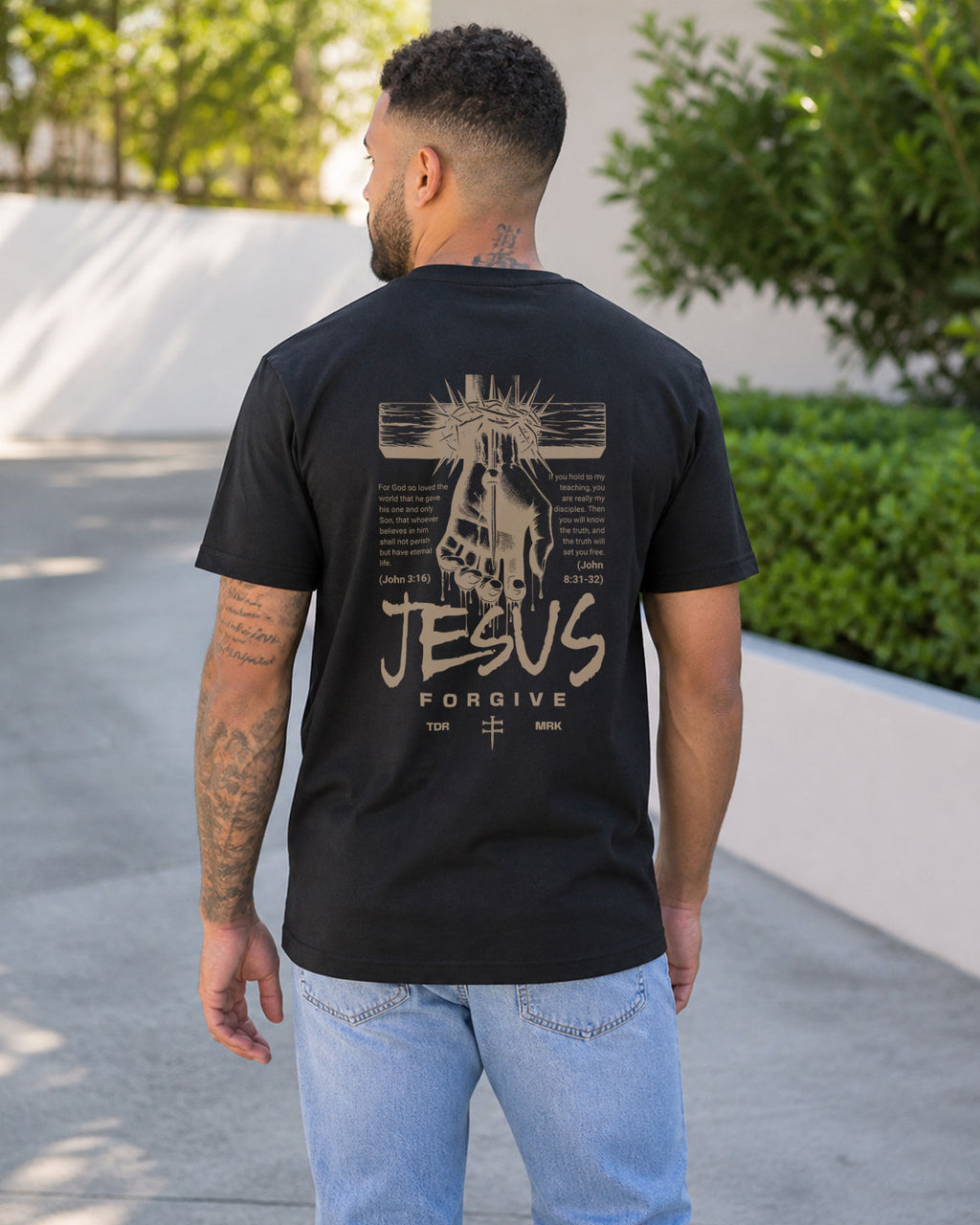 Jesus Forgives Tee